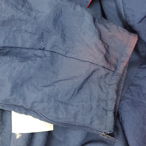 Vintage Adidas full zipper windbreaker jacket full lining men size L - Picture 9 of 9